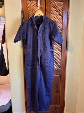 Alex Mill Navy Jumpsuit